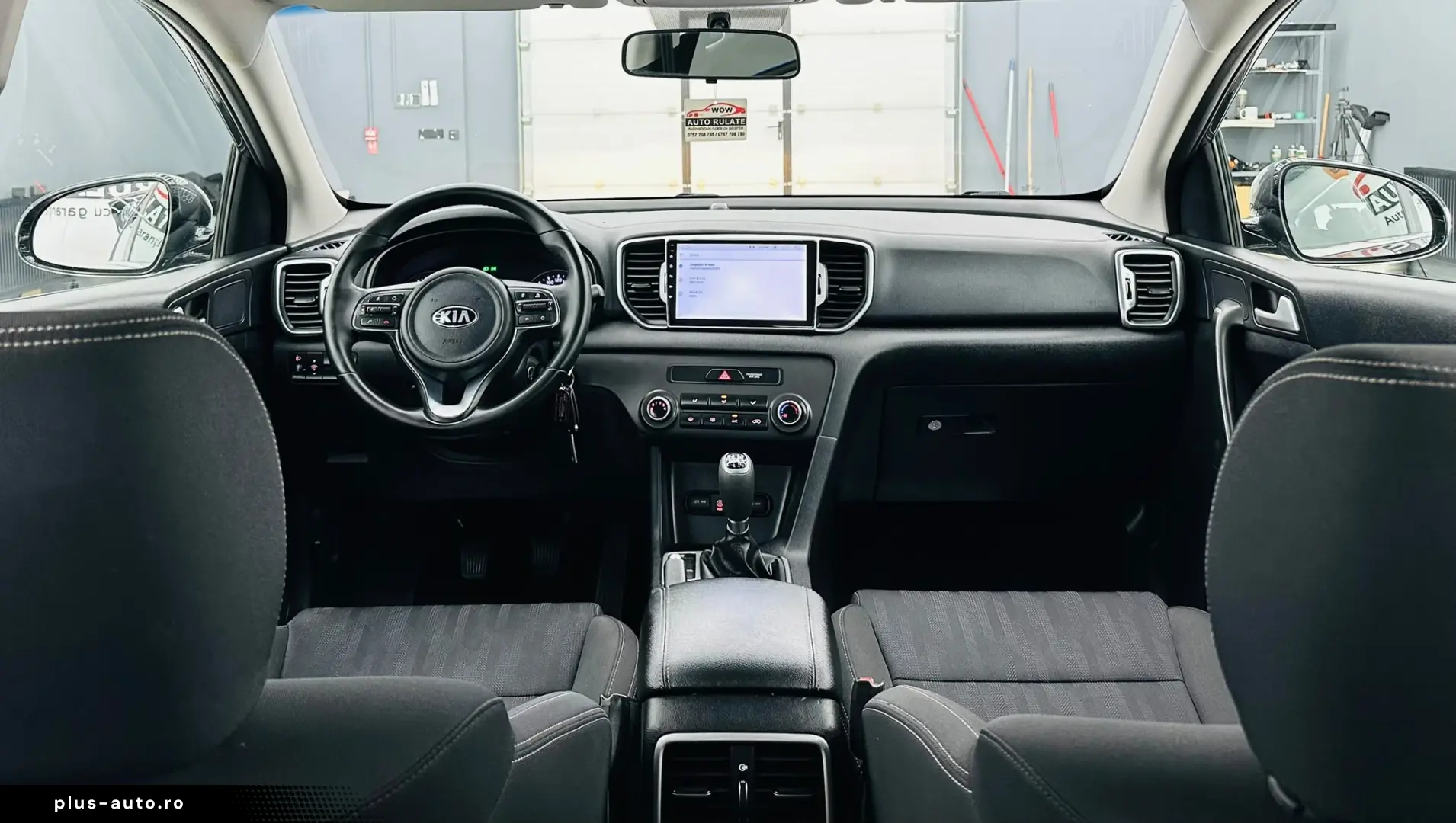 KIA SPORTAGE 2016 1.6i E6 Garantie 12 Luni Rate Avans 0 Doar