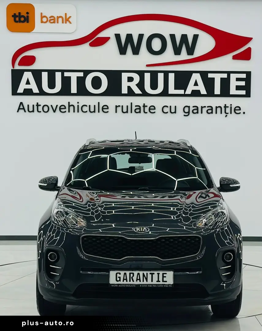 KIA SPORTAGE 2016 1.6i E6 Garantie 12 Luni Rate Avans 0 Doar