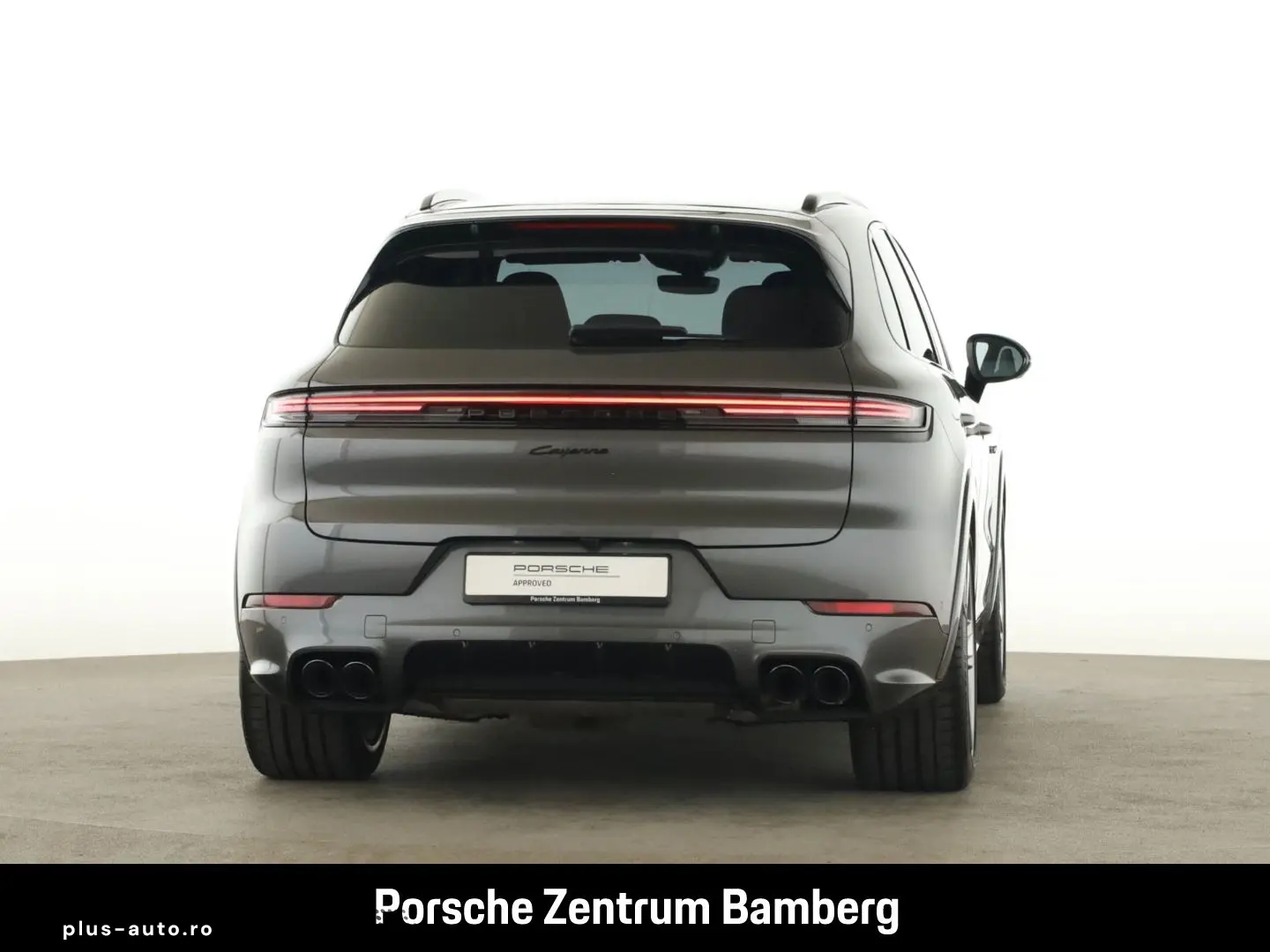 PORSCHE Cayenne E-Hybrid  Inno-Drive  Burmester  Sport D