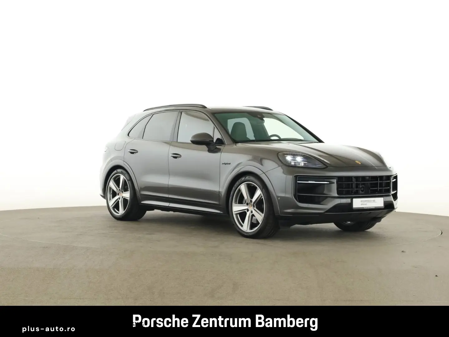 PORSCHE Cayenne E-Hybrid  Inno-Drive  Burmester  Sport D