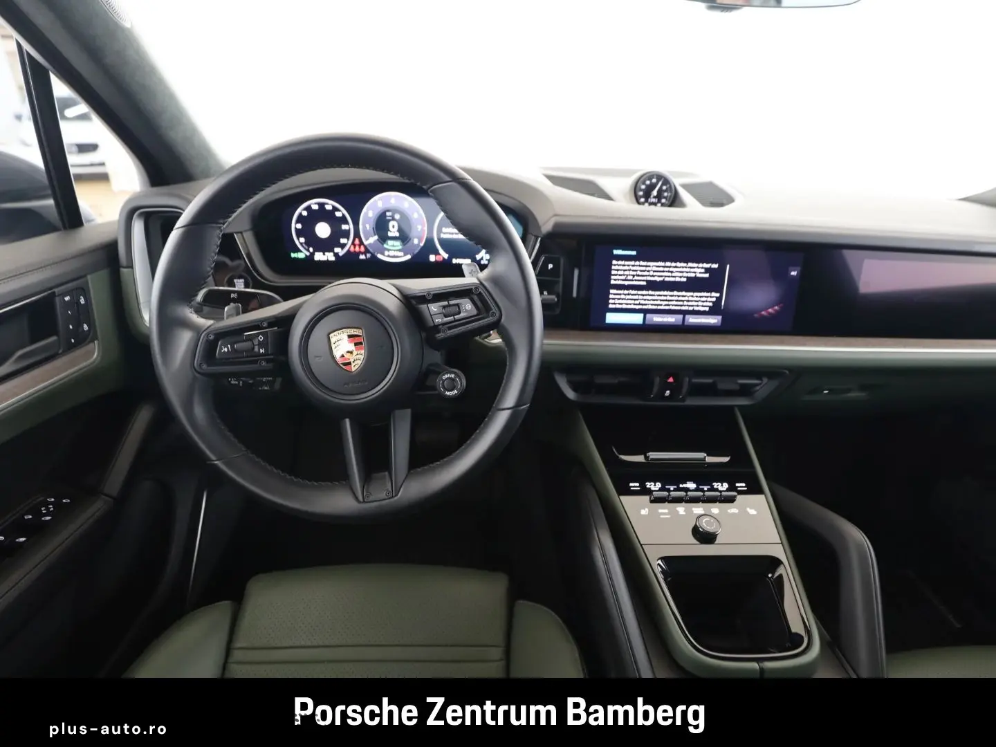 PORSCHE Cayenne E-Hybrid  Inno-Drive  Burmester  Sport D