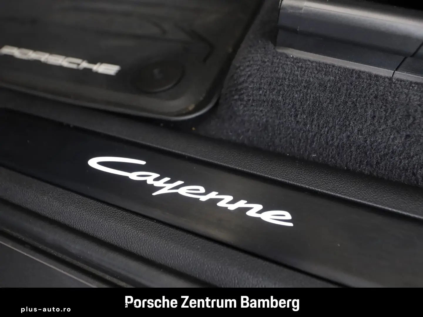 PORSCHE Cayenne E-Hybrid  Inno-Drive  Burmester  Sport D