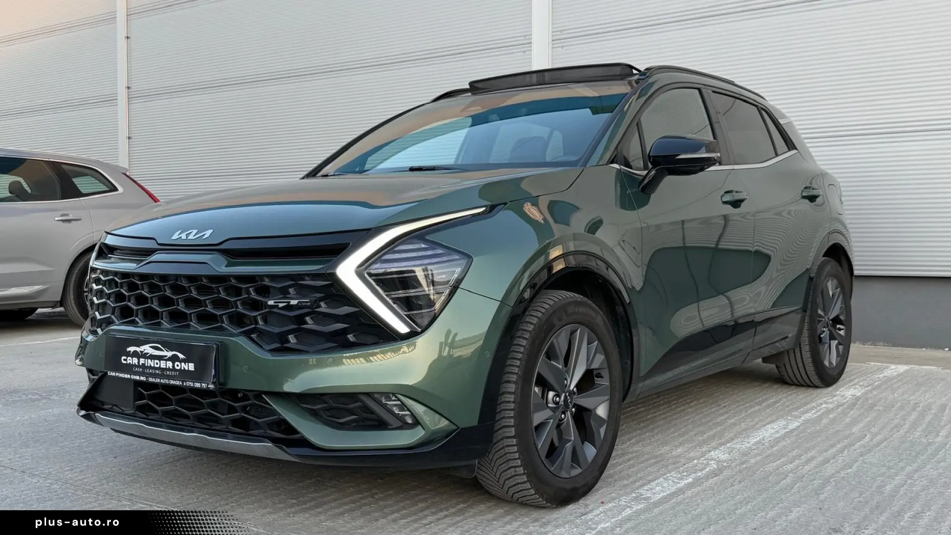 Kia Sportage 1.6 T-GDI HEV 6AT 4x2 GT Line