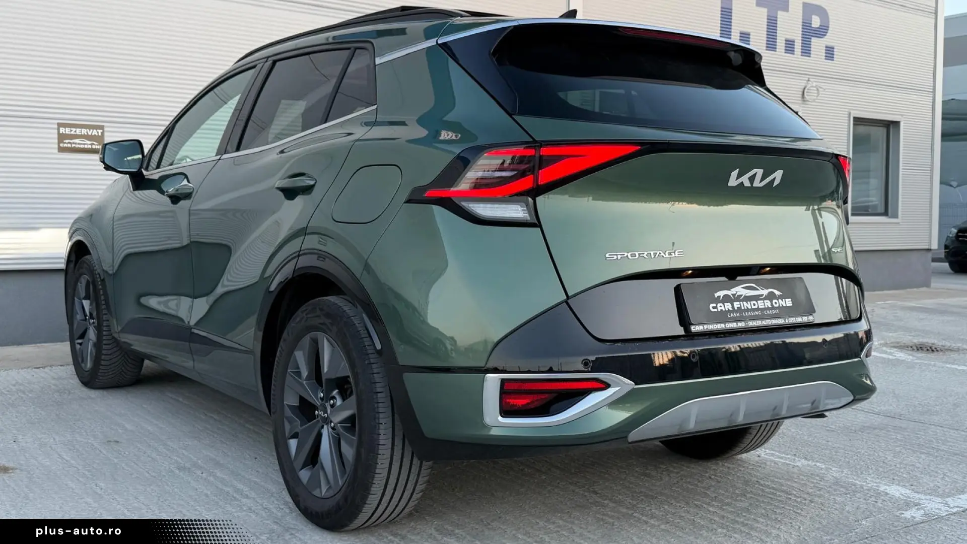 Kia Sportage 1.6 T-GDI HEV 6AT 4x2 GT Line