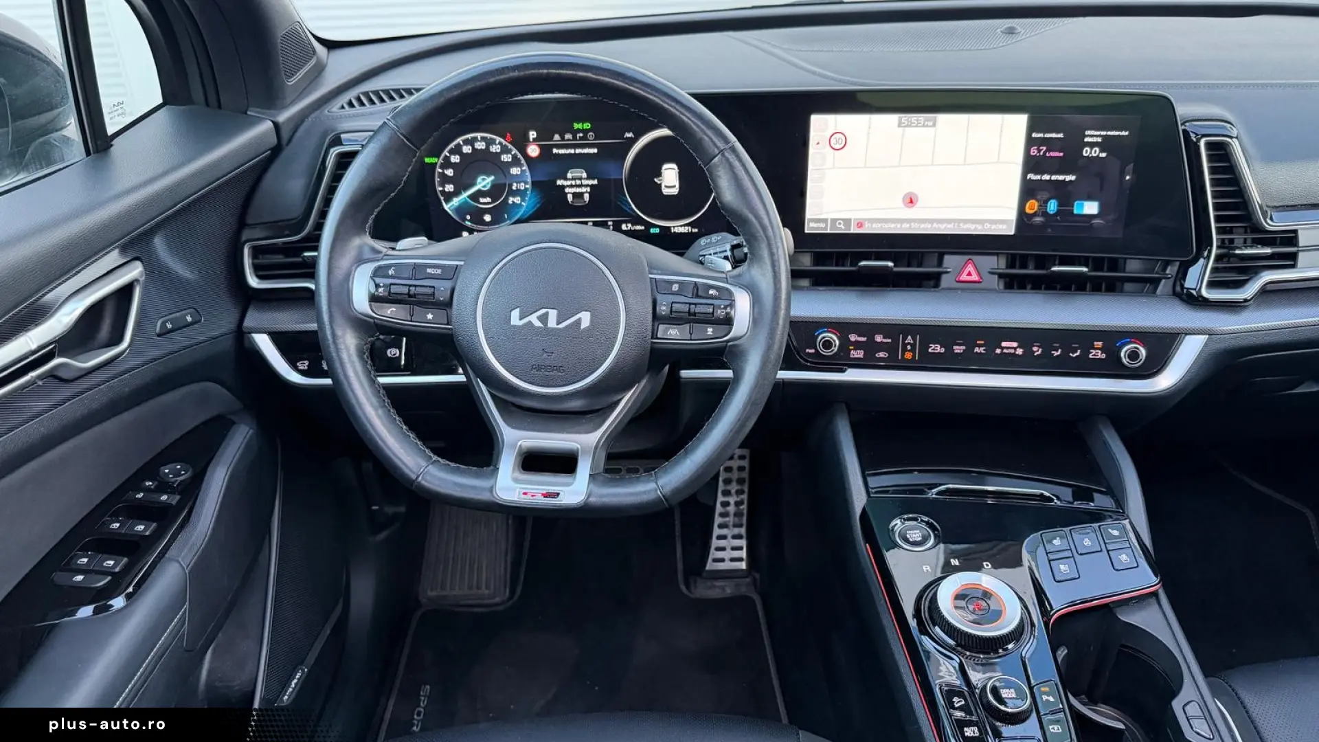 Kia Sportage 1.6 T-GDI HEV 6AT 4x2 GT Line