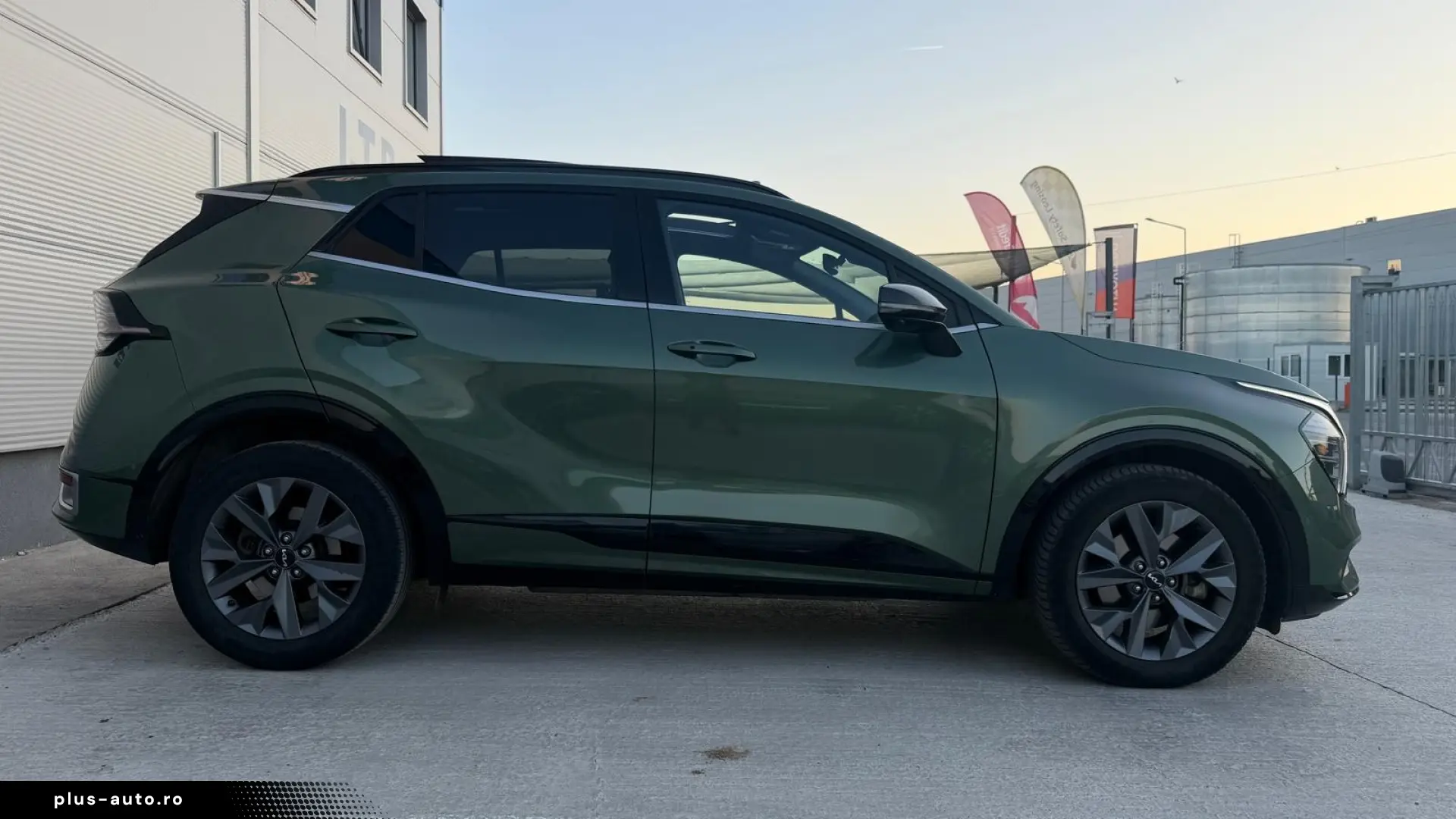 Kia Sportage 1.6 T-GDI HEV 6AT 4x2 GT Line