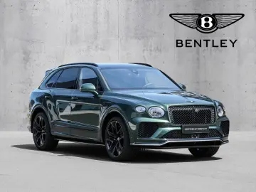 BENTLEY Bentayga Speed Light Emerald  Leather  Carbon