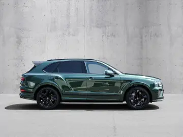 BENTLEY Bentayga Speed Light Emerald  Leather  Carbon