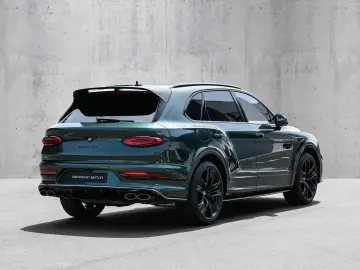 BENTLEY Bentayga Speed Light Emerald  Leather  Carbon