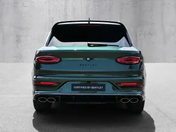 BENTLEY Bentayga Speed Light Emerald  Leather  Carbon