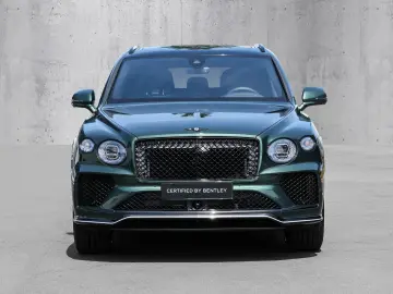 BENTLEY Bentayga Speed Light Emerald  Leather  Carbon