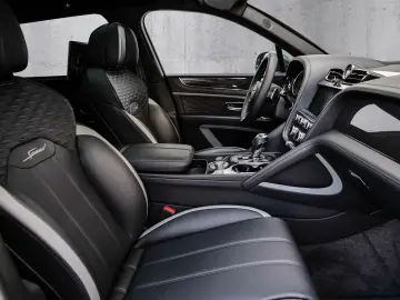 BENTLEY Bentayga Speed Light Emerald  Leather  Carbon