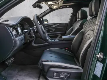 BENTLEY Bentayga Speed Light Emerald  Leather  Carbon