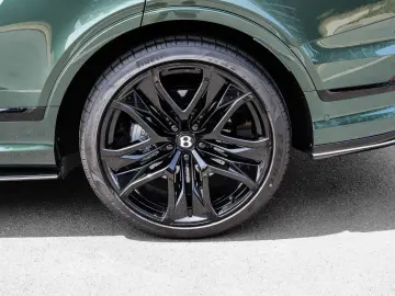 BENTLEY Bentayga Speed Light Emerald  Leather  Carbon