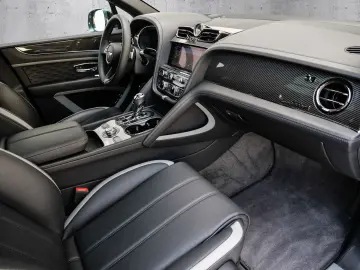 BENTLEY Bentayga Speed Light Emerald  Leather  Carbon