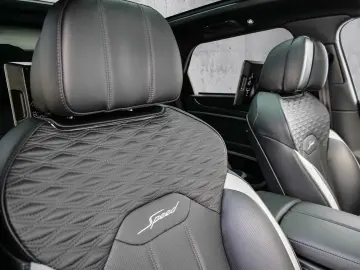 BENTLEY Bentayga Speed Light Emerald  Leather  Carbon