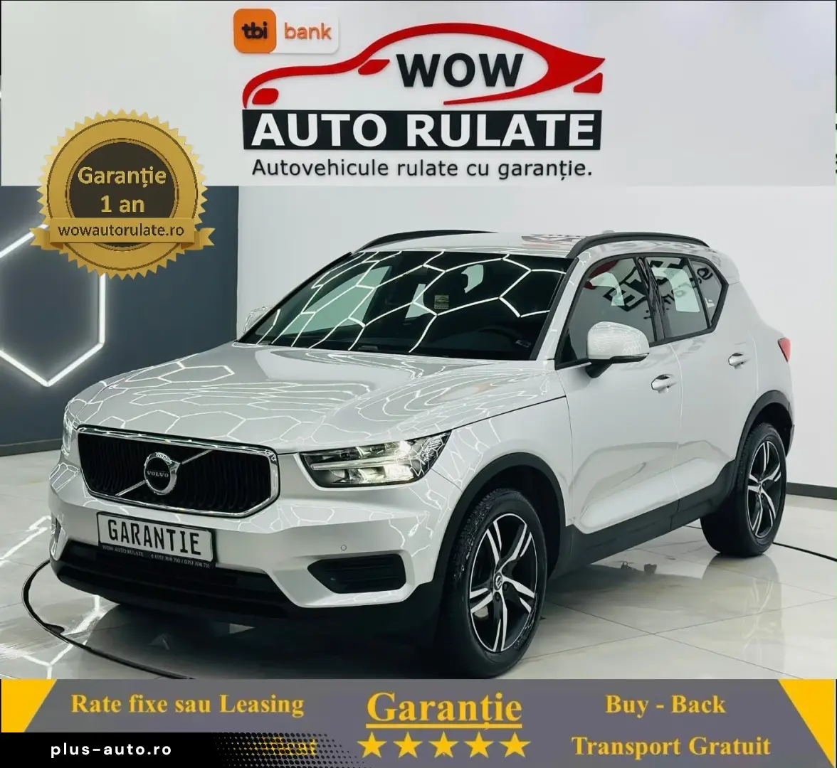 VOLVO XC40 2019 2.0D E6 Garantie 12 Luni Rate Avans 0 Doar C