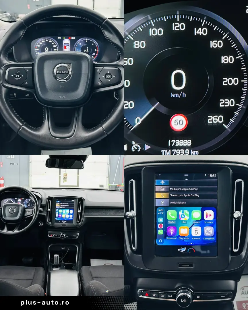 VOLVO XC40 2019 2.0D E6 Garantie 12 Luni Rate Avans 0 Doar C