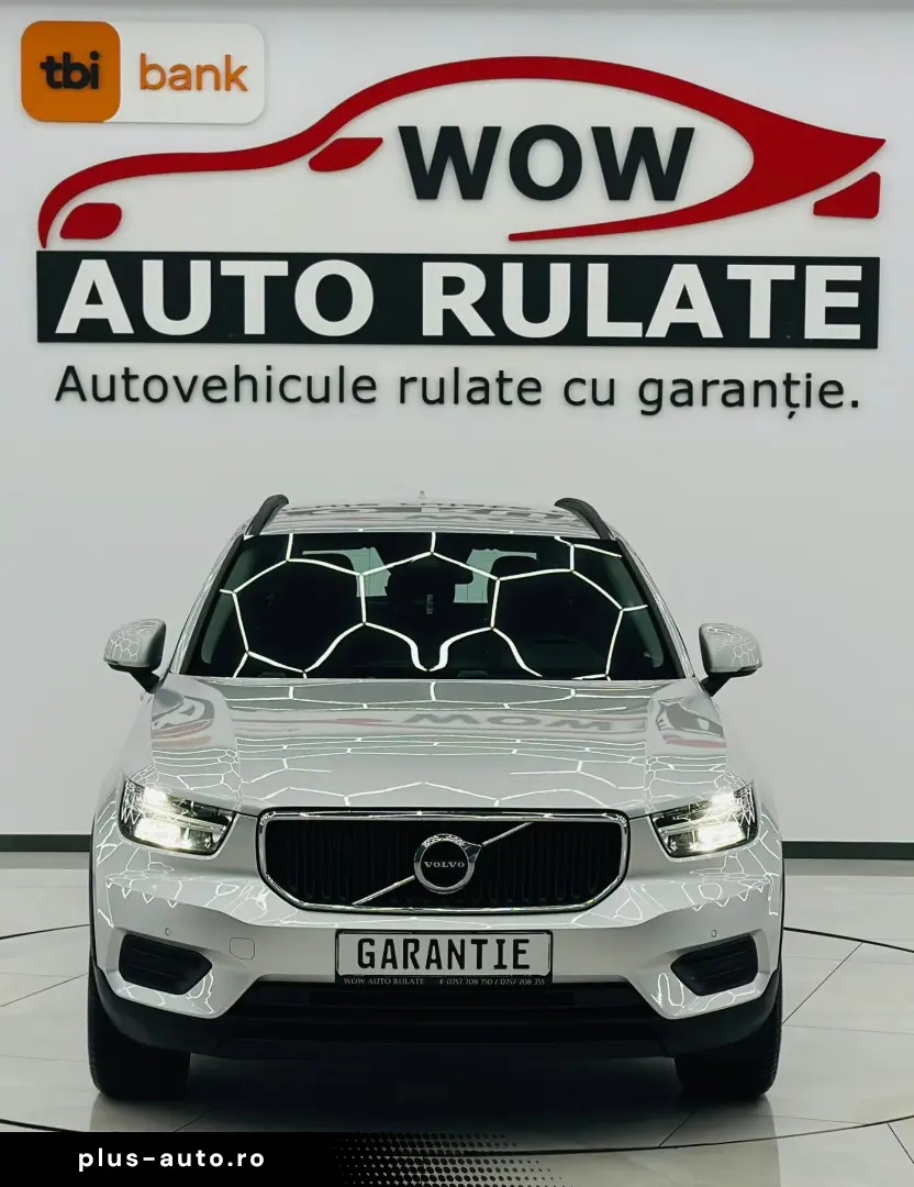 VOLVO XC40 2019 2.0D E6 Garantie 12 Luni Rate Avans 0 Doar C