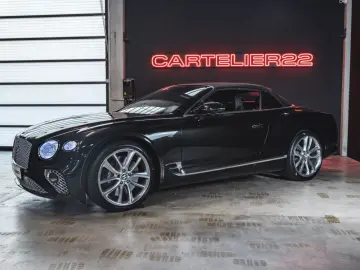 BENTLEY CONTINENTAL GTC V8 FIRST HAND NEW SERVICE