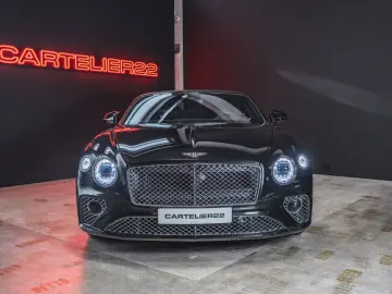 BENTLEY CONTINENTAL GTC V8 FIRST HAND NEW SERVICE