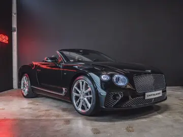 BENTLEY CONTINENTAL GTC V8 FIRST HAND NEW SERVICE