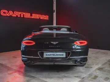 BENTLEY CONTINENTAL GTC V8 FIRST HAND NEW SERVICE