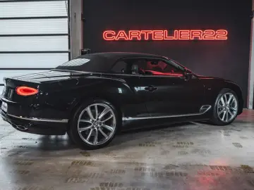 BENTLEY CONTINENTAL GTC V8 FIRST HAND NEW SERVICE