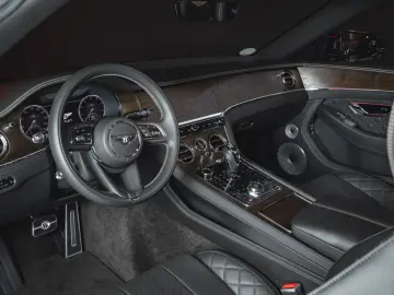 BENTLEY CONTINENTAL GTC V8 FIRST HAND NEW SERVICE