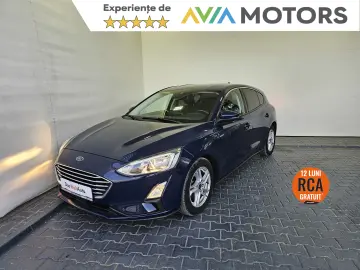 Ford Focus Lim. Titanium