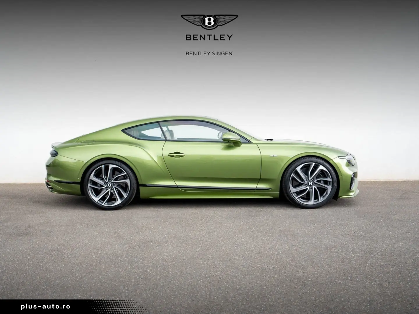 BENTLEY Continental GT Speed V8 Hybrid