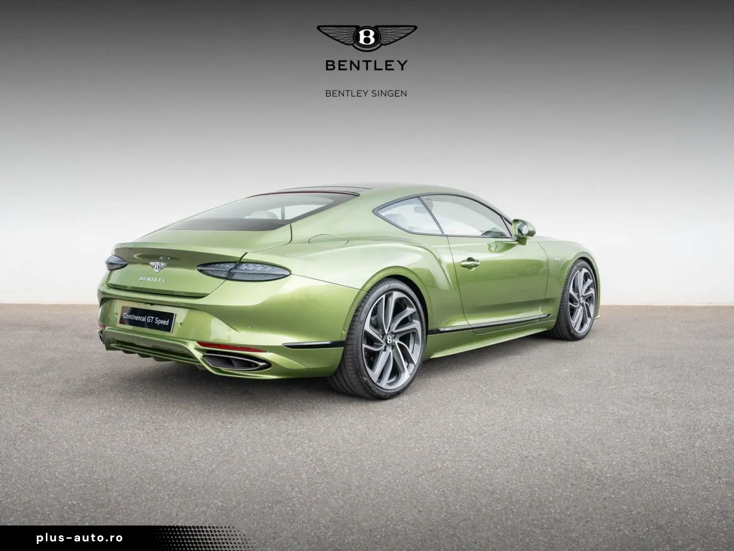 BENTLEY Continental GT Speed V8 Hybrid
