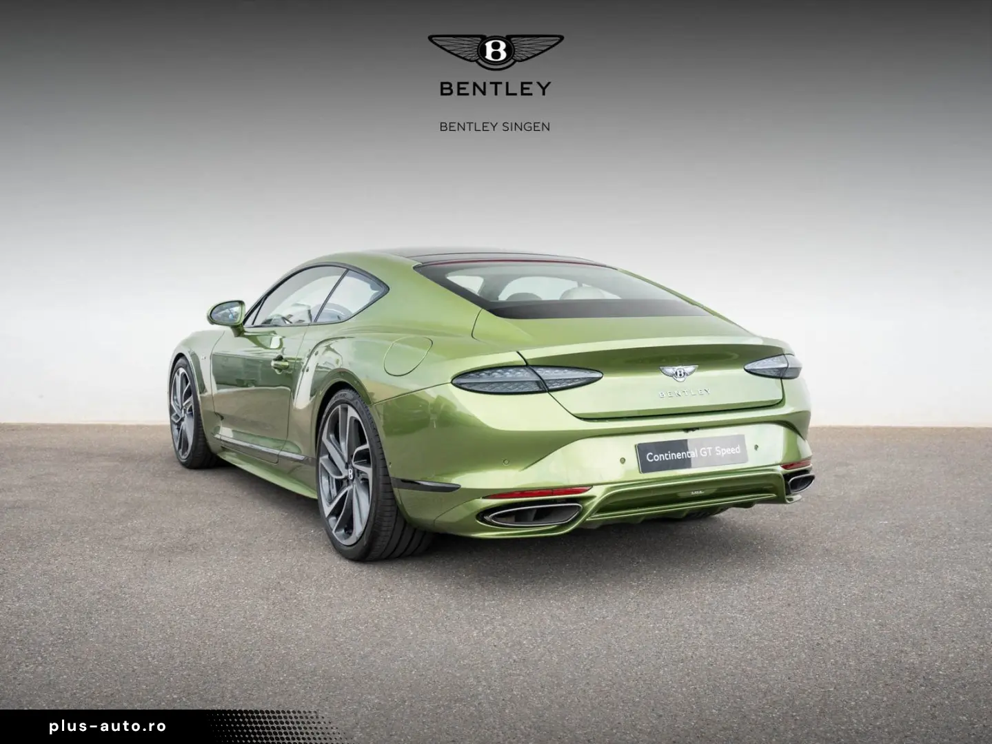 BENTLEY Continental GT Speed V8 Hybrid