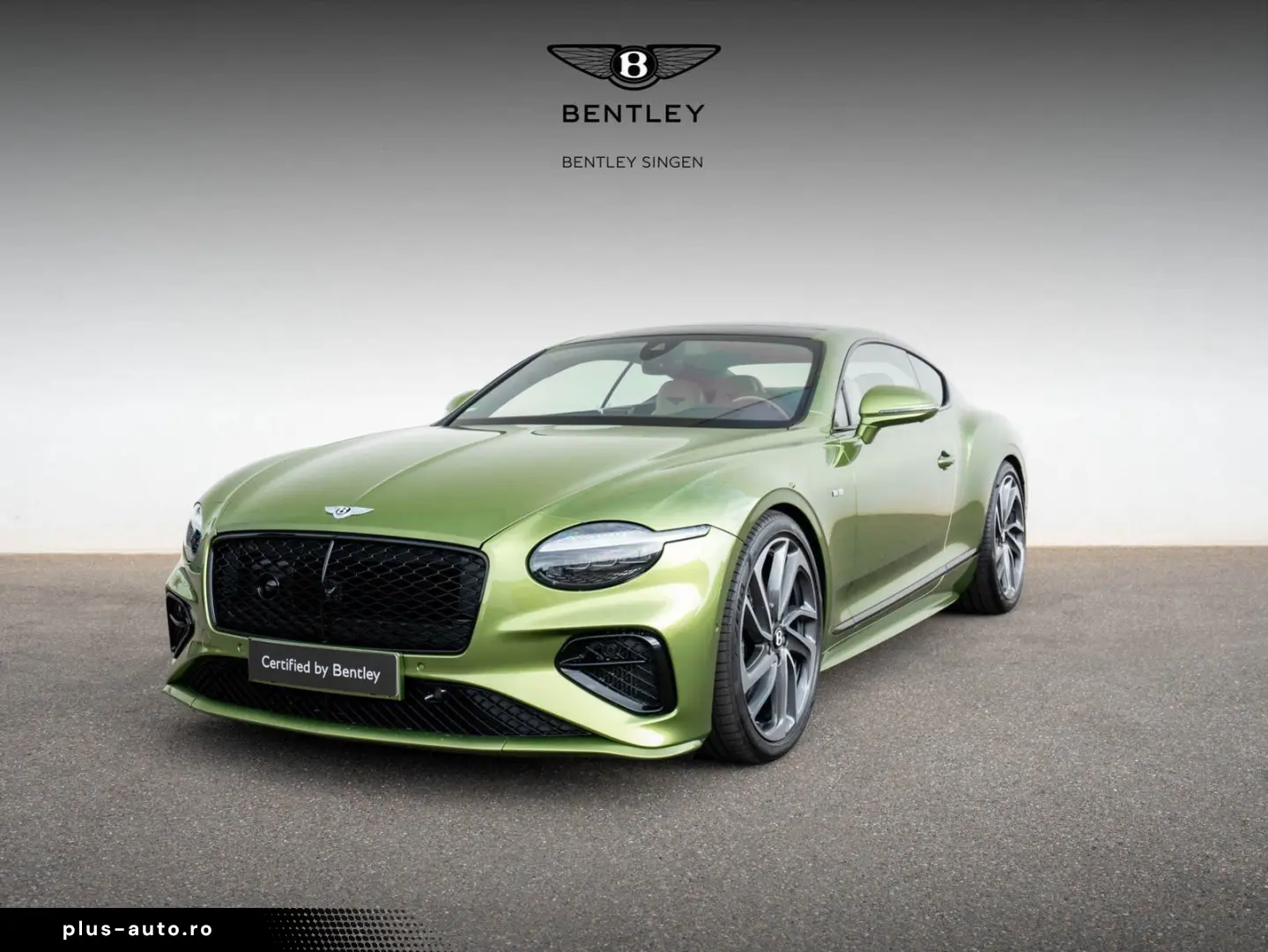 BENTLEY Continental GT Speed V8 Hybrid