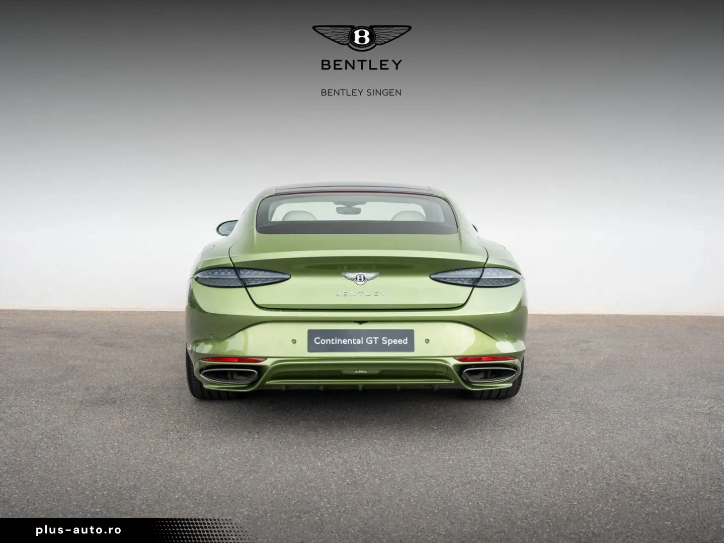 BENTLEY Continental GT Speed V8 Hybrid