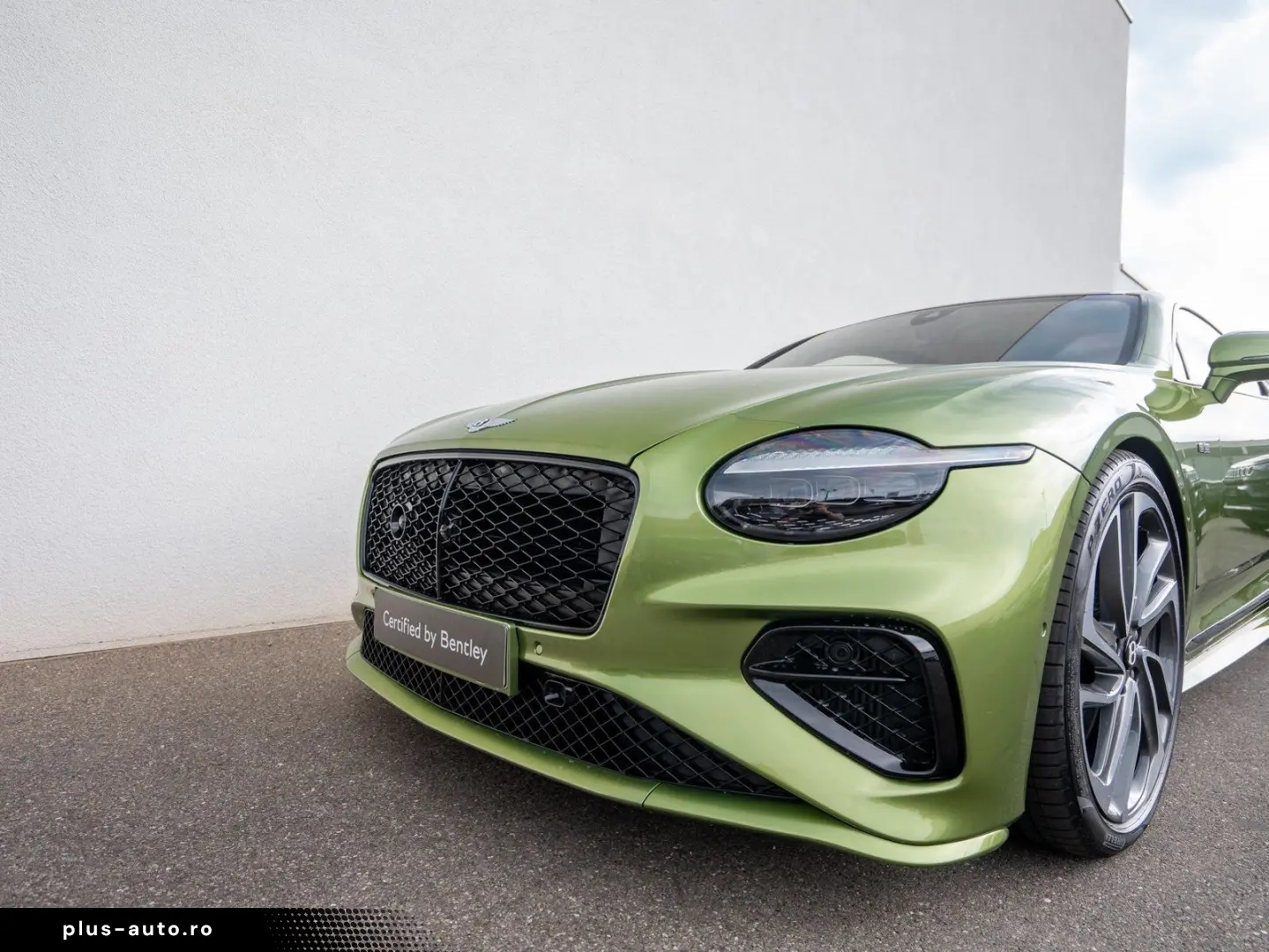 BENTLEY Continental GT Speed V8 Hybrid