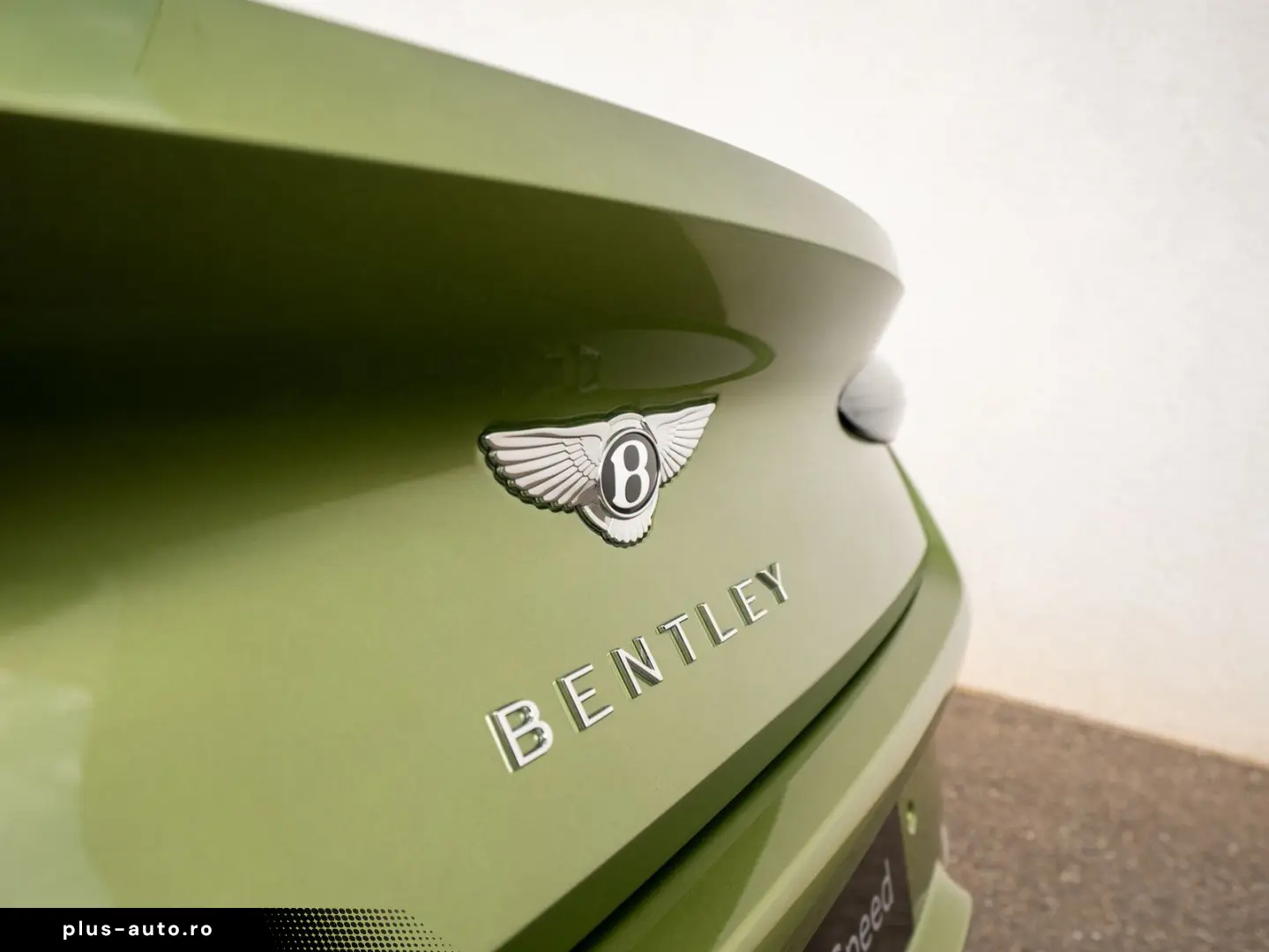 BENTLEY Continental GT Speed V8 Hybrid