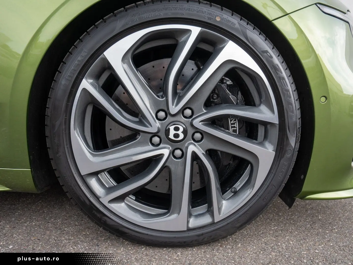 BENTLEY Continental GT Speed V8 Hybrid