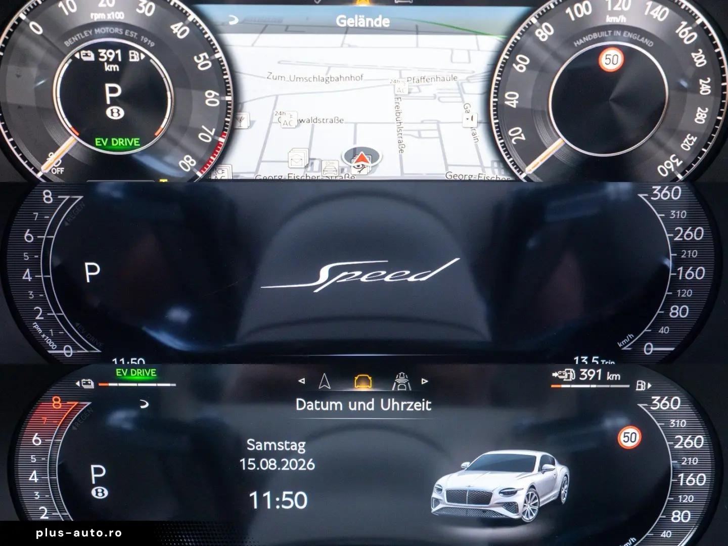 BENTLEY Continental GT Speed V8 Hybrid
