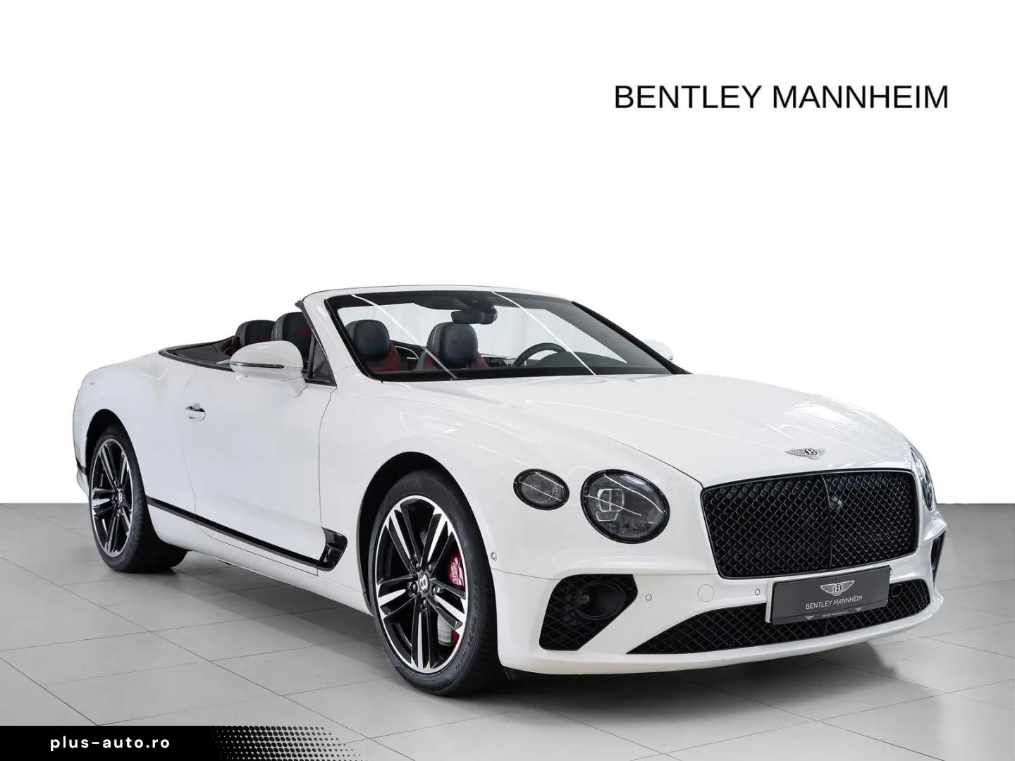 BENTLEY New Continental GTC V8 von BENTLEY MANNHEIM
