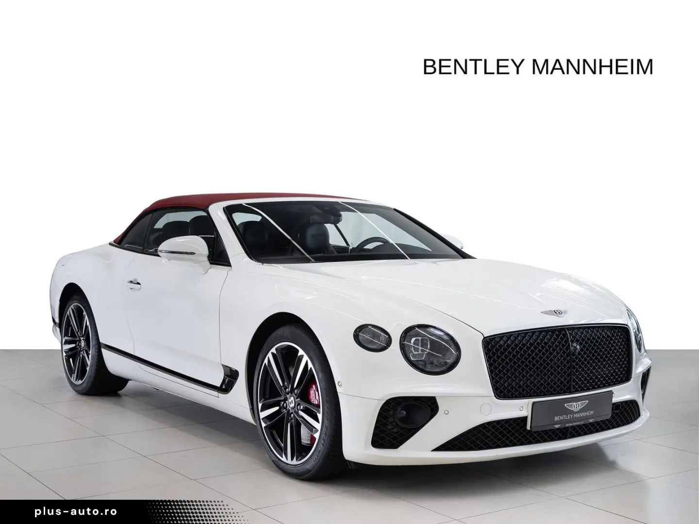 BENTLEY New Continental GTC V8 von BENTLEY MANNHEIM