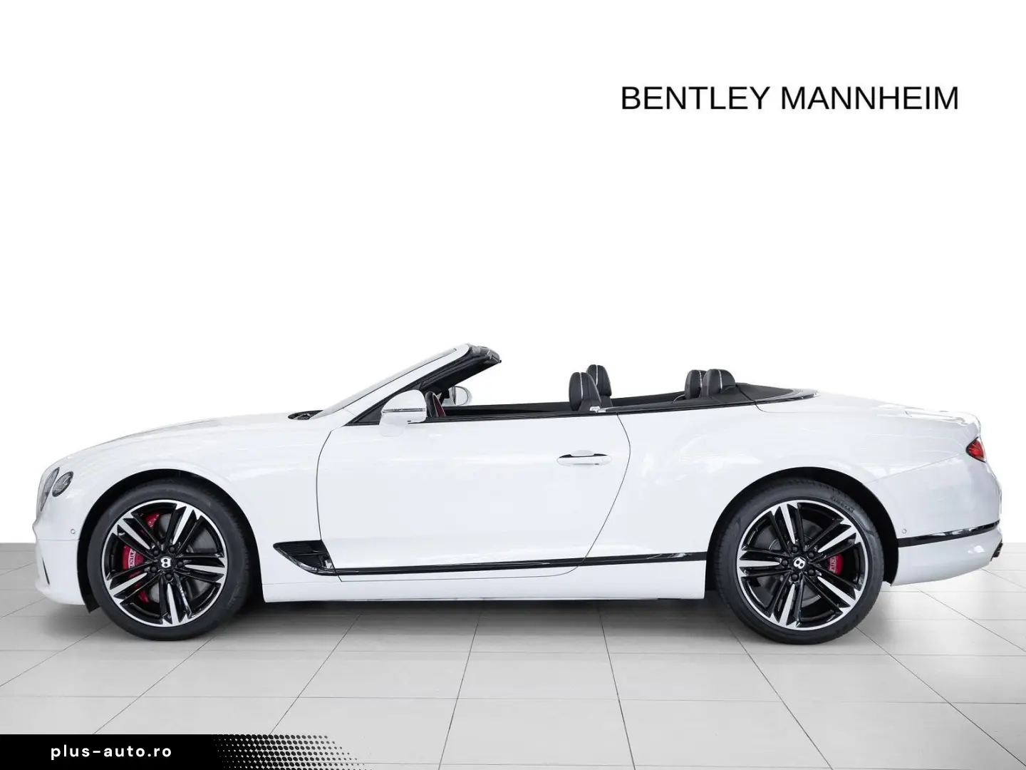 BENTLEY New Continental GTC V8 von BENTLEY MANNHEIM