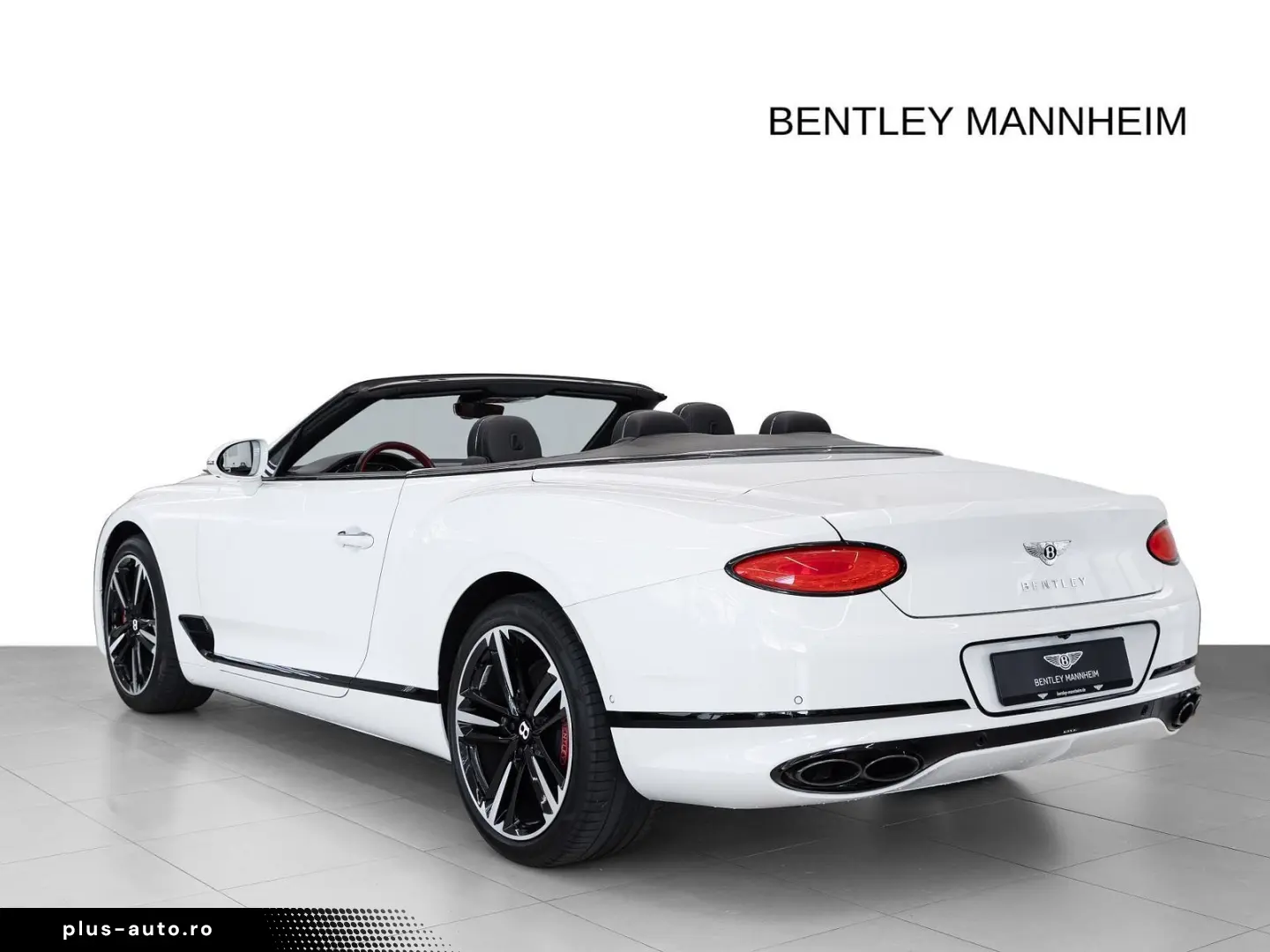 BENTLEY New Continental GTC V8 von BENTLEY MANNHEIM