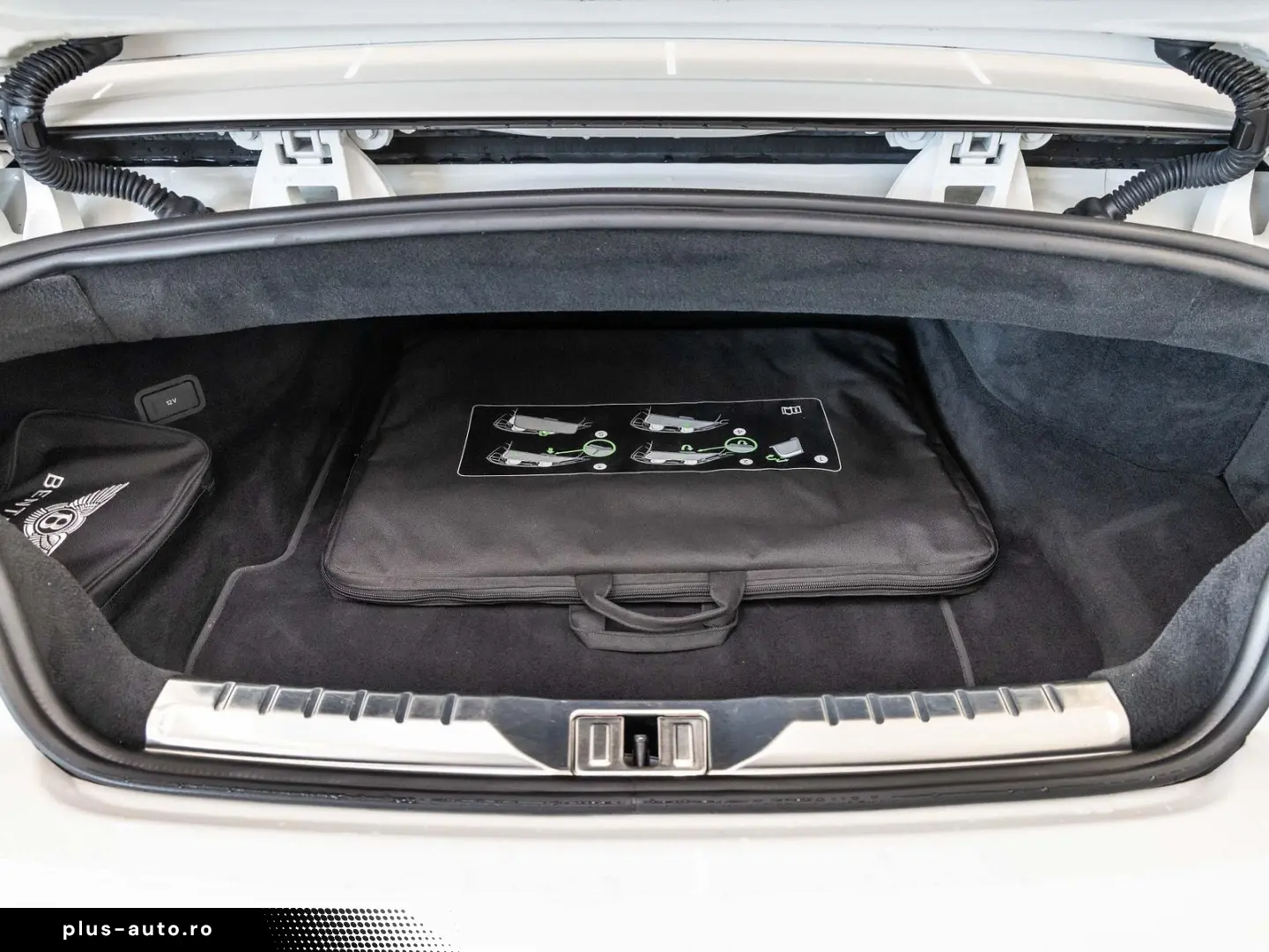 BENTLEY New Continental GTC V8 von BENTLEY MANNHEIM