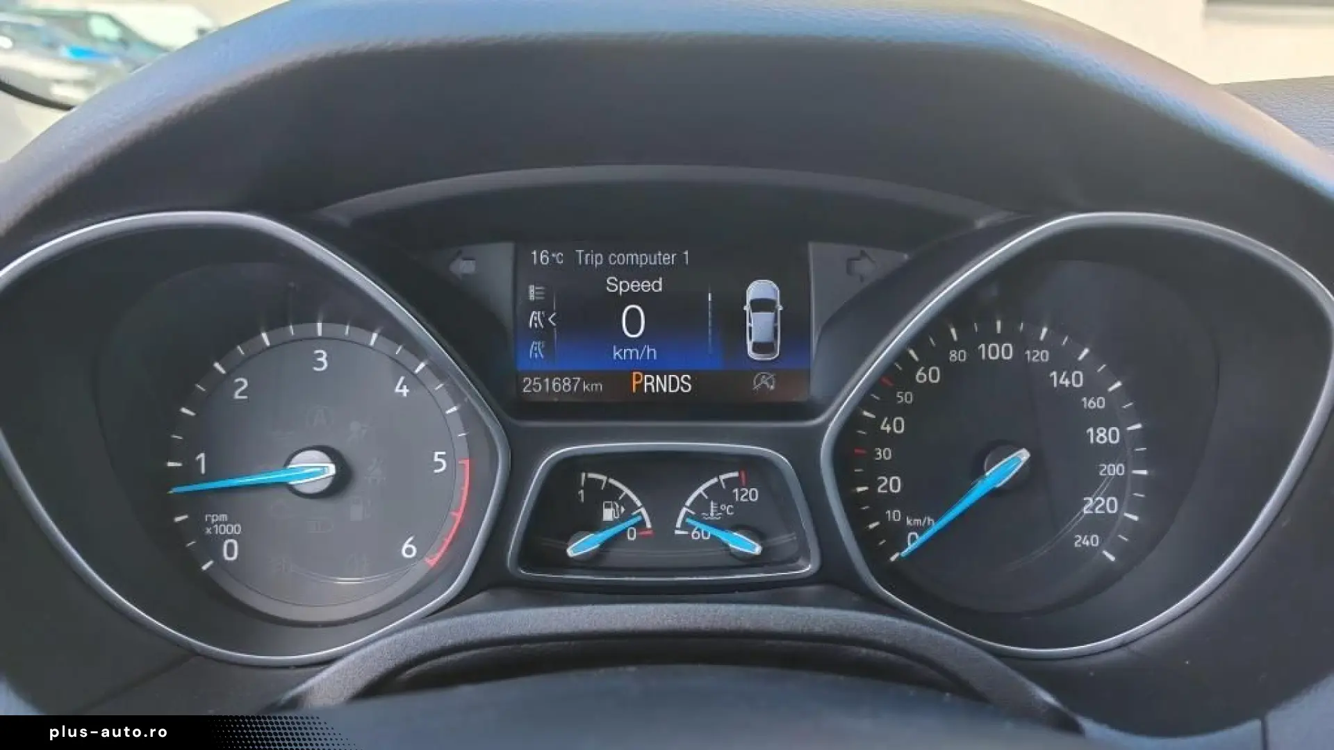 Ford Focus Automat Diesel 2017 - Rate   Credit   Garantie