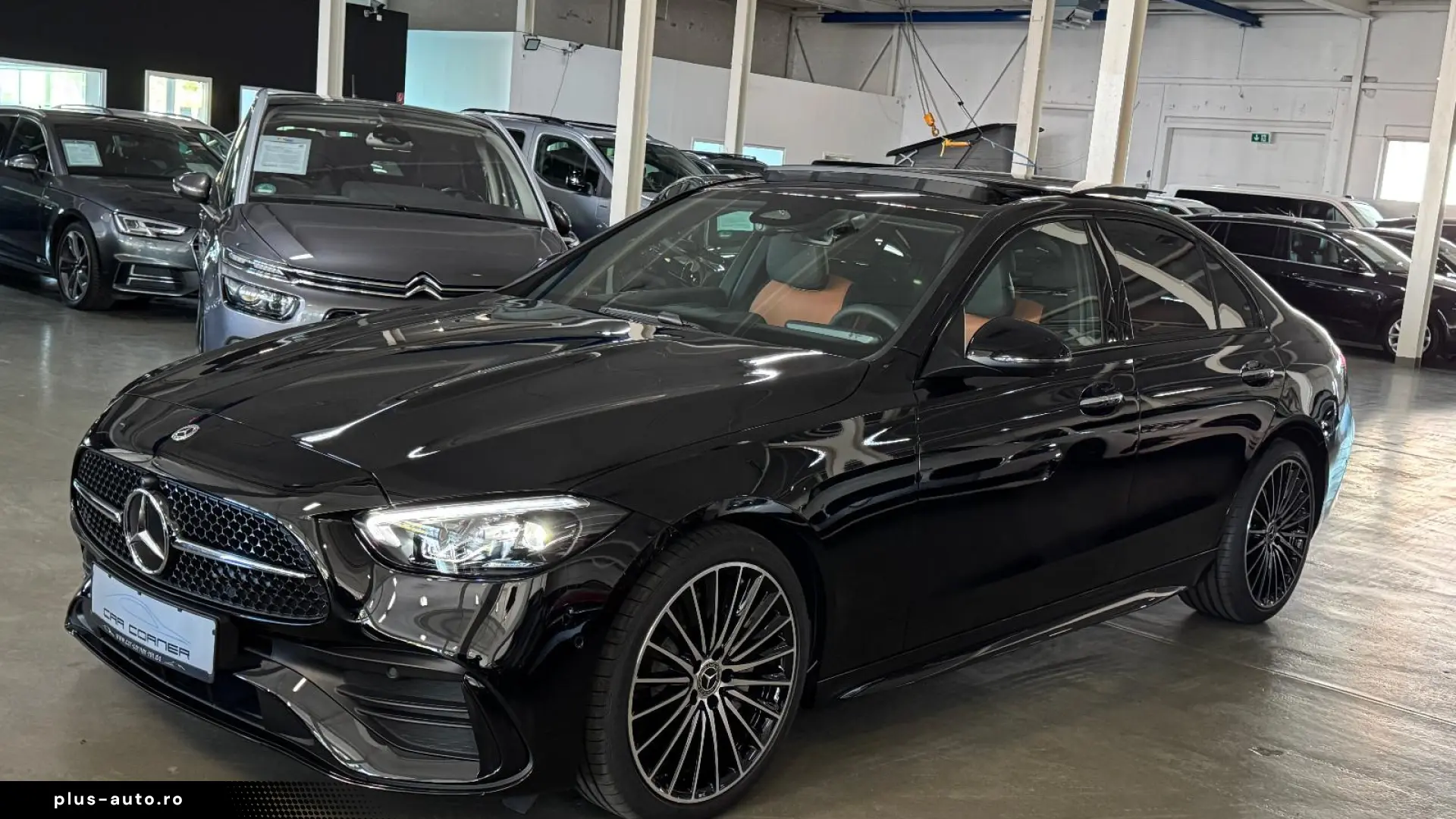 MERCEDES-BENZ Clasa C în leasing operațional MOOV