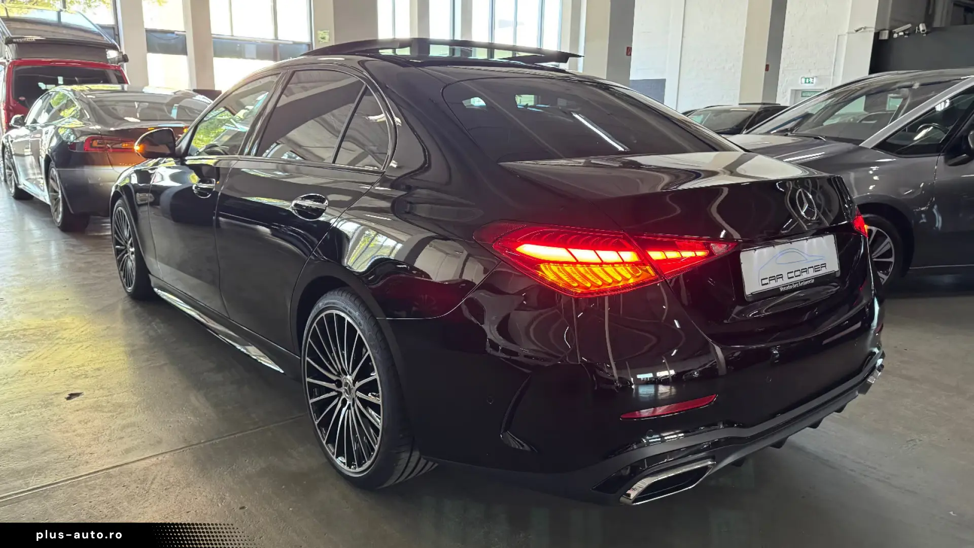 MERCEDES-BENZ Clasa C în leasing operațional MOOV