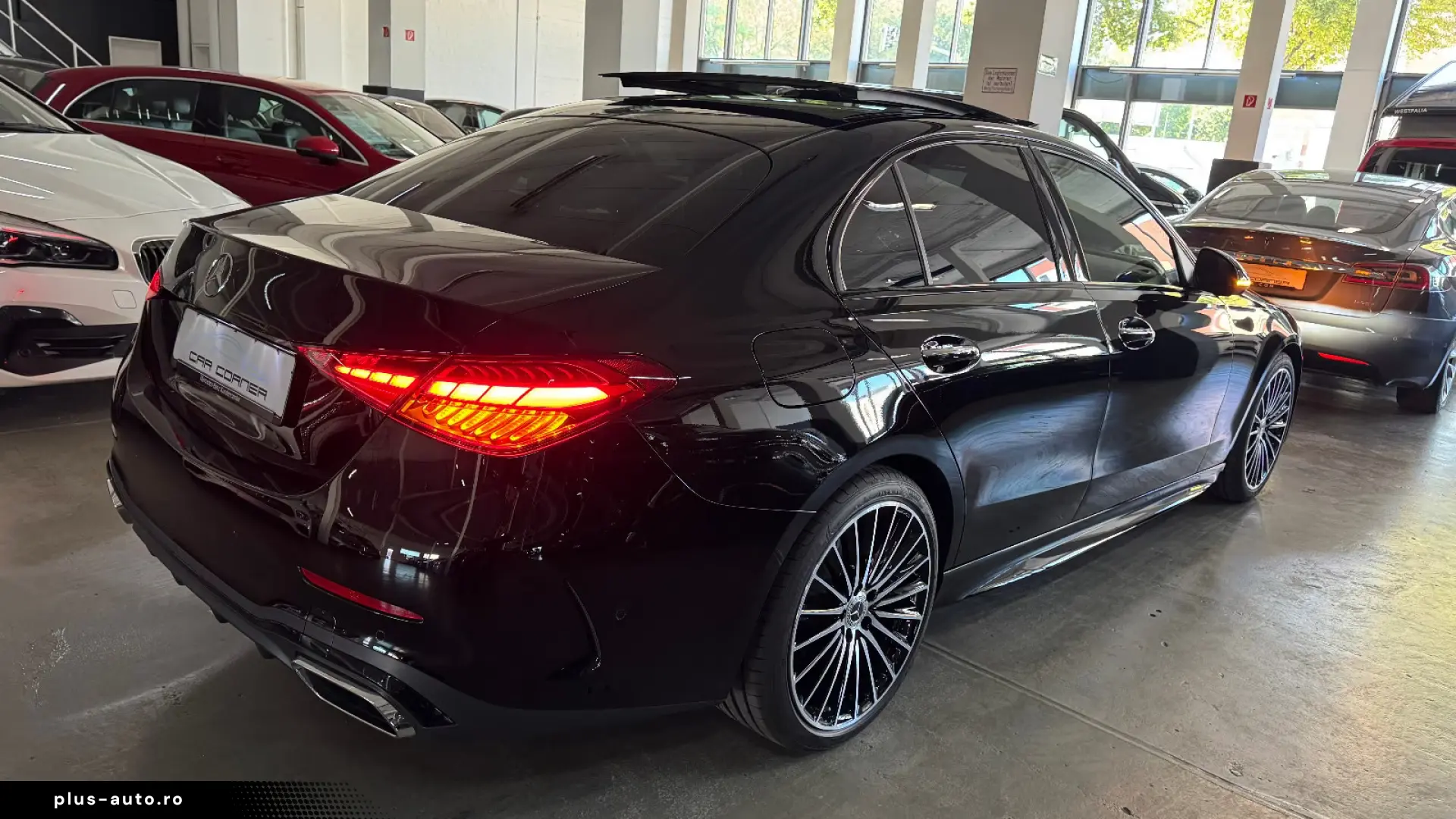 MERCEDES-BENZ Clasa C în leasing operațional MOOV