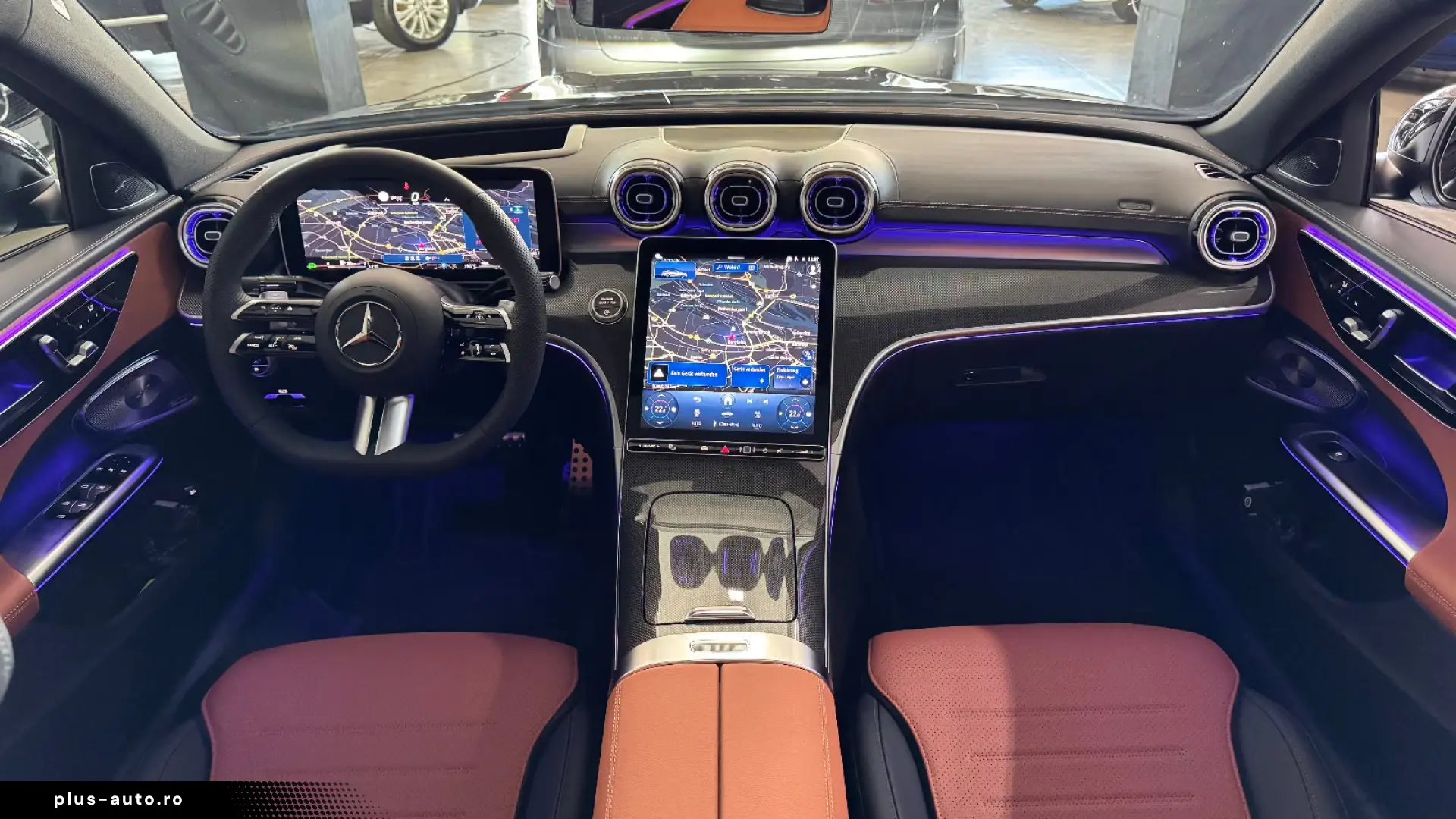 MERCEDES-BENZ Clasa C în leasing operațional MOOV