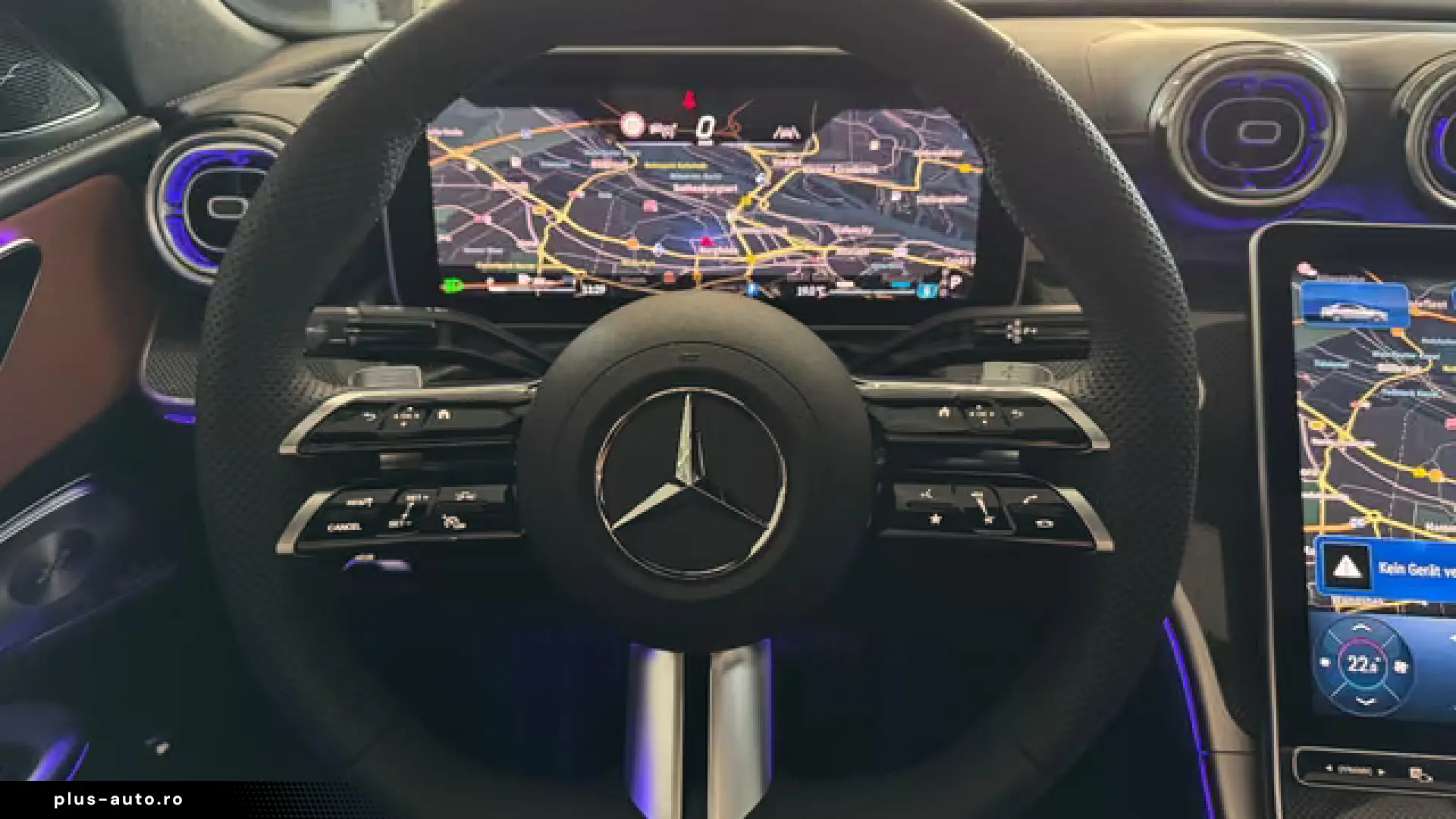MERCEDES-BENZ Clasa C în leasing operațional MOOV